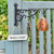 Sungmor Cast Iron Hanging Plant Brackets, 16.5 Inches 2pcs Black