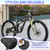 JIAJUNFS Waterproof Bicycle Seat Covers: Rainproof, UV-Resistant, dustproof, and Windproof. Reusable, Easy to Clean and Install. Suitable for City Bike and Bikes with Wide Seats 2pcs Black