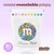 M&M'S Easter Milk Chocolate Candy, 2 lb Bulk Resealable Bag