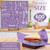 Outus 600 Pcs 12 x 12 Inch Deli Wax Paper Sheets, Dark Purple