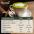 Santé Matcha + Agave – Ceremonial Grade Japanese Matcha with Organic Agave – First Harvest from Aichi Prefecture – 1LB for Lattes, Iced or Hot