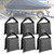 Boat Cover Sand Bag Marine Grade Mooring Kit Boat Accessories, Windproof Weight Sandbags, Each 10 lbs Capacity (6 Pcs)