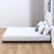 Nailsong 4 Inch Bed Frame Queen Size, Queen Bed Frame Low Profile