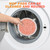 4 Pack Steam Mop Replacement Pads for Shak Steamer S7001 s7020 s7000amz s7000 s7001tgt s7201 s8201 S7005 s8001 Series Rotating Steam Scrubber,Scrub Sanitize at The Same
