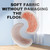 4 Pack Steam Mop Replacement Pads for Shak Steamer S7001 s7020 s7000amz s7000 s7001tgt s7201 s8201 S7005 s8001 Series Rotating Steam Scrubber,Scrub Sanitize at The Same