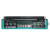 QFX J-220BTTQ Aqua Turquoise Boombox MP3 Conversion from Radio to Cassette with 4-Band (AM, FM, SW1, SW2) Radio with Bluetooth, Dual 3” Speakers, Built-in Microphone, Recorder, and a 3-Band Equalizer