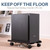 Hovadova Adjustable Computer Tower Stand, Metal, Fits Most PC