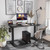 Hovadova Adjustable Computer Tower Stand, Metal, Fits Most PC