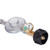 GasSaf 6FT Propane Regulator Hose with Gauge Grill Regulator Hose