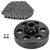 Go Kart Clutch 3/4 Bore 10T with #40/41/420 Chain, for Predator 212 Centrifugal Clutch Fit for Minibike MB165 & MB200 and Honda Cloned Engines GC160, GC190, GX120, GX140, GX160, GX200. Up to 2-6.5HP