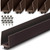 Pickmesh 4 Pcs 36 Inch Adjustable Storm Door Bottom Sweep for Door Seal 1 to 1-2/5In Replacement Parts Under Draft Stopper Weather Stripping Threshold Seal (Brown)