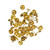 Upholstery Tacks Furniture Tacks 7/16" Decorative Upholstery Nails 11×17mm,Decorative Furniture Nails for Sofa,Bed,Chair,and DIY Home Decor Projects (200, Gold)