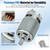 12 Volt Motor for Peg Perego Children Ride on Car, 2 Pack