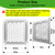 Dryer Vent Bird Guard,Dryer Vent Cover Outside for 5-6 inch Vent Hoods