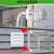 Dryer Vent Bird Guard,Dryer Vent Cover Outside for 5-6 inch Vent Hoods