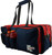 NiceAndGreat Red Black Tennis Racket Bag | Deluxe Ballistic Nylon | Shoe Compartment