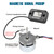 Runleader RL-HM019C Magnetic Pickup Tach/Hour Meter