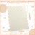 Gueevin 2 Pcs Magnet Board Magnetic Display Stand for Table, White, Medium
