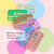 Nursi Luna Flange Sizing Kit for 24mm Breast Pumps, 10PCS