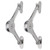 Lid Stay Hinges Heavy Duty-Toy Box Hinges Soft Close Macaro Lid Stay Support for Chest Toy Box Soft Close Hinge Support 50lb/2pcs