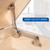 Lid Stay Hinges Heavy Duty-Toy Box Hinges Soft Close Macaro Lid Stay Support for Chest Toy Box Soft Close Hinge Support 50lb/2pcs