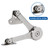 Lid Stay Hinges Heavy Duty-Toy Box Hinges Soft Close Macaro Lid Stay Support for Chest Toy Box Soft Close Hinge Support 50lb/2pcs