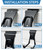COLCUT Heavy Duty Slatwall Hooks 32Pack, Multi-Size Garage Organizer