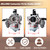 JDLLONG 17 853 05-S Carburetor Fit for Kohler CH395 Command Pro 9.5HP 277cc Engine Carb Kit Replace 17-853-05-S with 17 083 03-S Air Filter