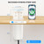 XBA 65W USB-C Pop Up Outlet with 10W Wireless Charging, 4-Inch Cutout