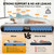 HiiPeak 8.6inch Twin Air Mattress with Built-in Pump Inflates in 2 Minutes