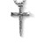 FORGIVEN JEWELRY Nail Cross Large For MenAntique Silver Finish Pendant Heavy Stainless Steel Chain Necklace FORGIVEN JEWELRY Nail Cross Large For MenAntique Silver Finish Pendant Heavy Stainless Steel Chain Necklace