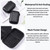 4 Inch MP3 & MP4 Player Case, Music Players Case for All Brands and Models 4-inch MP3, Anti-Shock and Dust-Proof, Fit for Earbuds, USB Cable, Memory Card (Bag Only)