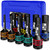 Aiourx 1/2" Drive Master Impact Hex Bit Socket Set, SAE, 10 Pieces 1/2" Drive Impact Allen Bit Socket Set, 1/4" - 3/4", Cr-Mo Steel, Heavy Duty Storage Case