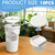 12 Pcs, Caps Compatible with Gardyn yPod Hydroponic System