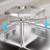 Sink Organizer, Silver Stainless Steel Sponge Holder with Towel Bar, Self-Adhesive Kitchen Storage Rack，Suitable for right-angle sinks