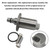 nanshaolin 8-98043-686-0 Fuel Pressure Regulator 98043686 Suction Control valve SCV Overhaul kit fits Isuzu NPR NQR NRR 2004-2006 4HK1 5.2L Common Rail Engine (8-98043-686-0, SCV valve kit)