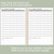 Monthly Bill Payment Checklist - Monthly Bill Organizer & Planner for Personal Budgeting Financial, Bill Payment Tracker Notebook, 5.8" x 8.5", Green