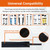 MELSTOM Drywall Stilt Straps Compatible with Various Drywall Stilts, 1 Pair