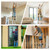 MELSTOM Drywall Stilt Straps Compatible with Various Drywall Stilts, 1 Pair