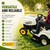 Dawpew 13x6.50-6 Lawn Mower Tires with 3/4 5/8" Bearing Solid Smooth Tires