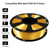 Geeetech Silk PLA Filament 1.75mm for 3D Printer, Metal-Like Shiny Consumables 1kg (2.2lbs) 1 Spool, Dimensional Accuracy +/- 0.02 mm, Metallic Gold Silk Filament