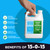 Superior 15-0-15 Liquid Fertilizer Nitrogen & Potash Lawn Food - Concentrated Spray- Any Grass Type- Simple Lawn Solutions Green, Growth - Humic Acid - Kelp Seaweed - Phosphorus-Free (1 Quart)