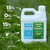 Superior 15-0-15 Liquid Fertilizer Nitrogen & Potash Lawn Food - Concentrated Spray- Any Grass Type- Simple Lawn Solutions Green, Growth - Humic Acid - Kelp Seaweed - Phosphorus-Free (1 Quart)
