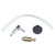 EXQUIPLEM 168638 Fuel Tank Draw Tube Kit - Compatible with Miller Bobcat 225G, 751 Bobcat, and Miller Trailblazer 250G