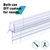 FCSOTSPS Shower Door Bottom Seal,2 PCS 5/16" X 36"