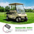 10L0L Golf Cart RPM Rev Limiter for Club Car Gas DS 1992-1996 FE290 FE350, Replaces OEM: 1016511