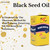 El Captain Virgin Black Seed Oil Nigella Sativa 250ml (Largest Size)