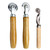 Box Resizer Tool Kit, Pack of 3 Scoring Tools with 1 PP Storage Box