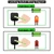 12V 24V Latching Switch, Mini Latching Push Button Switch, On Off Push Button Switch with 11.5’’ Pre-Wired, Surface Mount Easy Installation