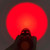 Souyos 3 Pack Red Light Flashlight,3 Modes Red Led Flashlight,Zoomable Long Range Red Hunting Light Red Flashlight Torch with Clip for Hunting,Detector,Night Observation, Night Detecting-Black House